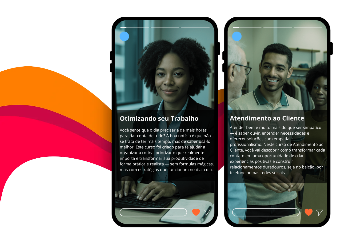 capacitação profissional personalizada