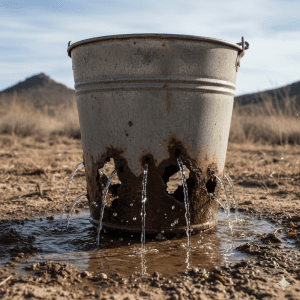 Funil de conversão parece um balde furado